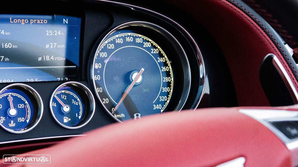 Bentley Continental Cabrio GTC V8 S - 16