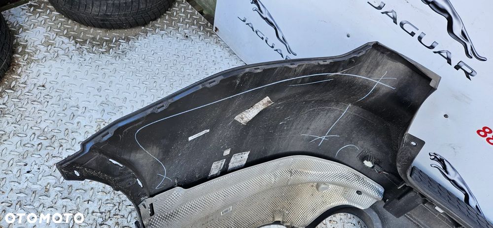 Dodge Durango III LIFT 2014- GT Kompletny zderzak tył pod 4x PDC oraz zaślepka na hak ZDERZAK POD 2 RURY kolor PAU wersja GT - 20