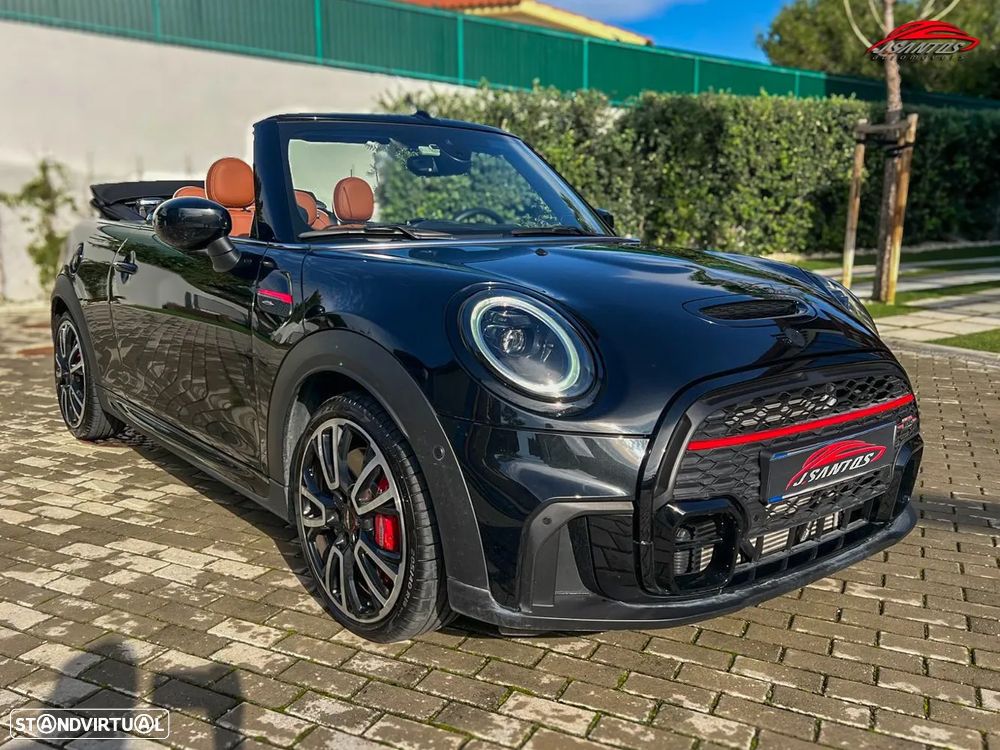 MINI Cabrio John Cooper Works Premium P. JCW Plus - 17