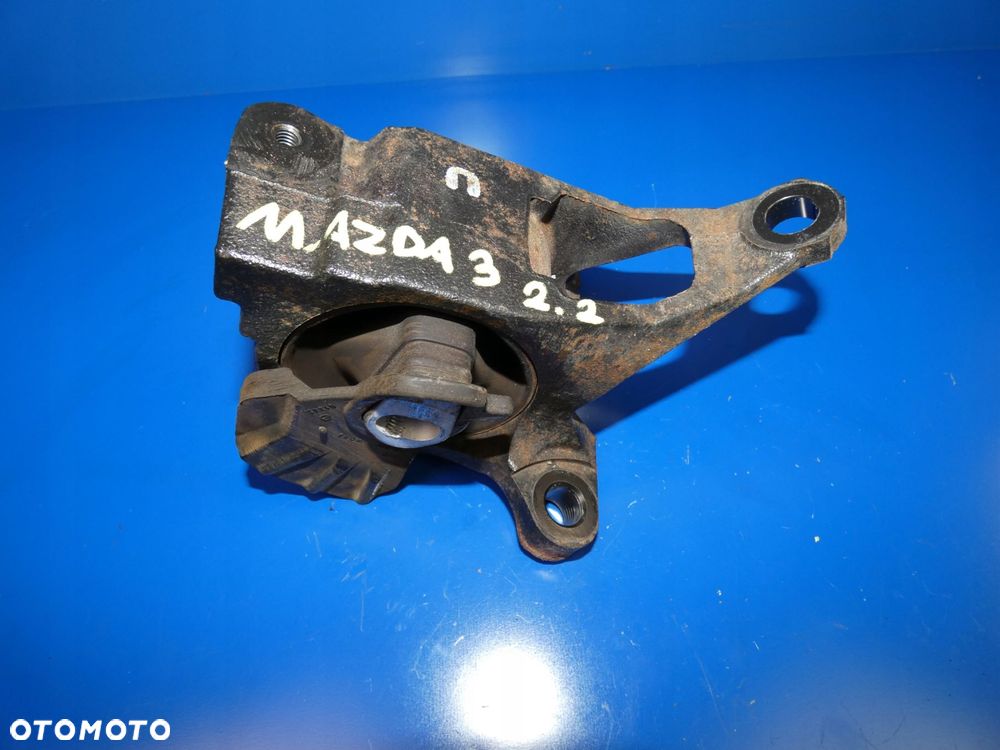 MAZDA 3 BM 6 GJ CX-3 2.2 D PODUSZKA ŁAPA SKRZYNI - 1