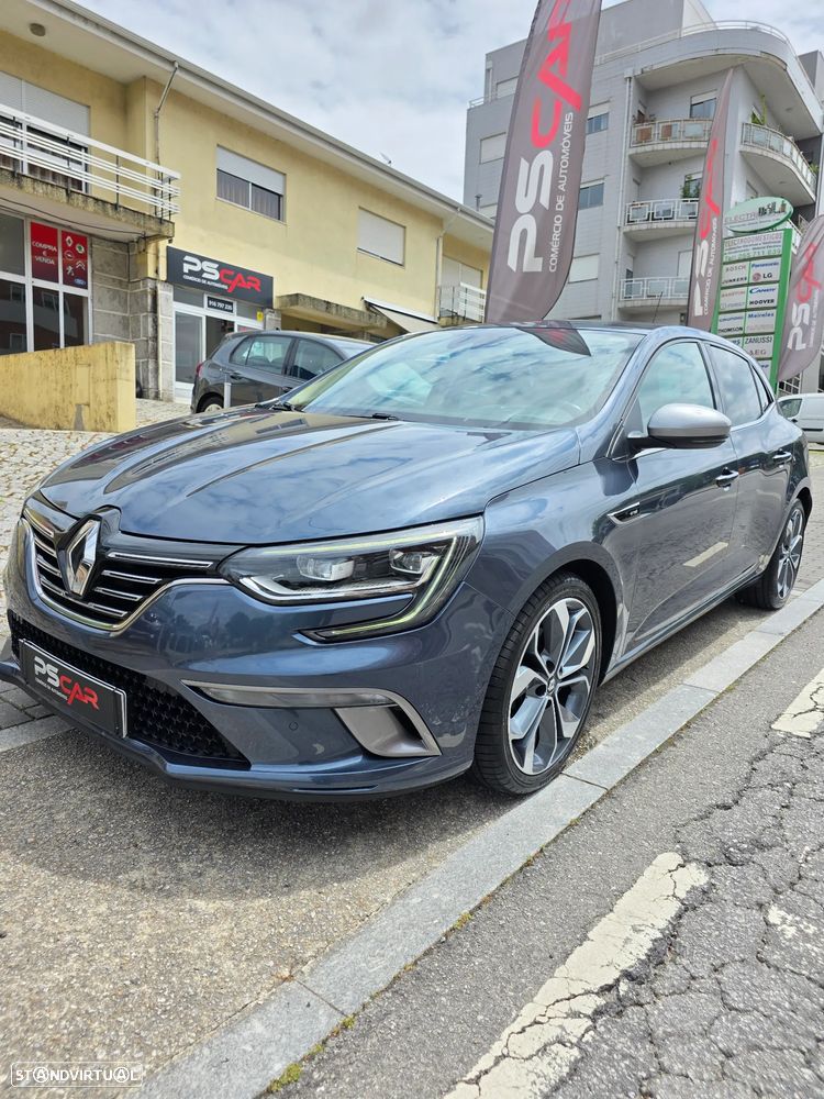 Renault Mégane 1.6 dCi GT Line J18 - 32
