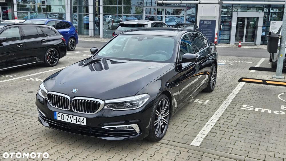 BMW Seria 5 520d Efficient Dynamics Luxury Line sport - 3
