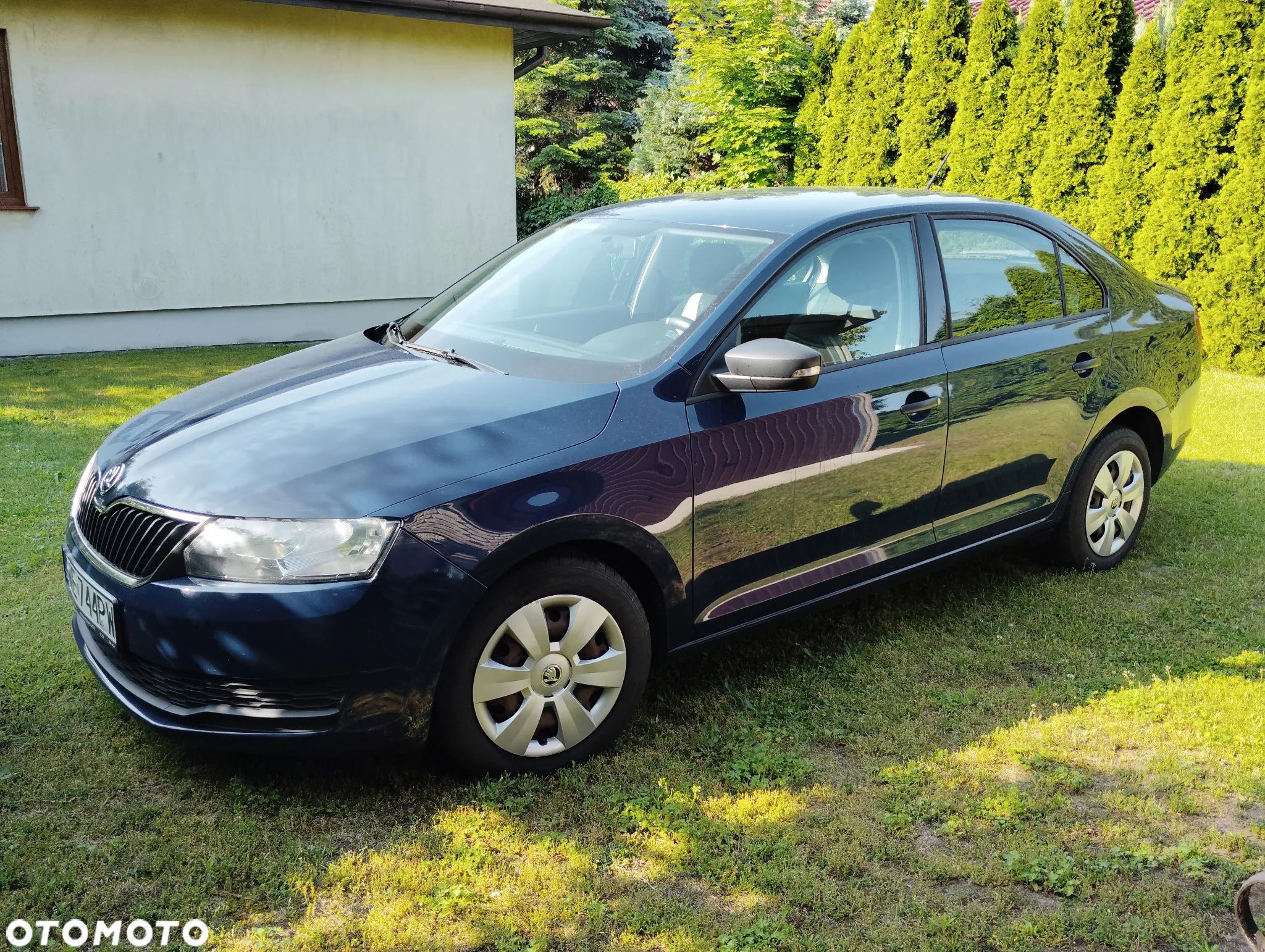 Skoda RAPID 1.6 TDI DPF Ambition - 1