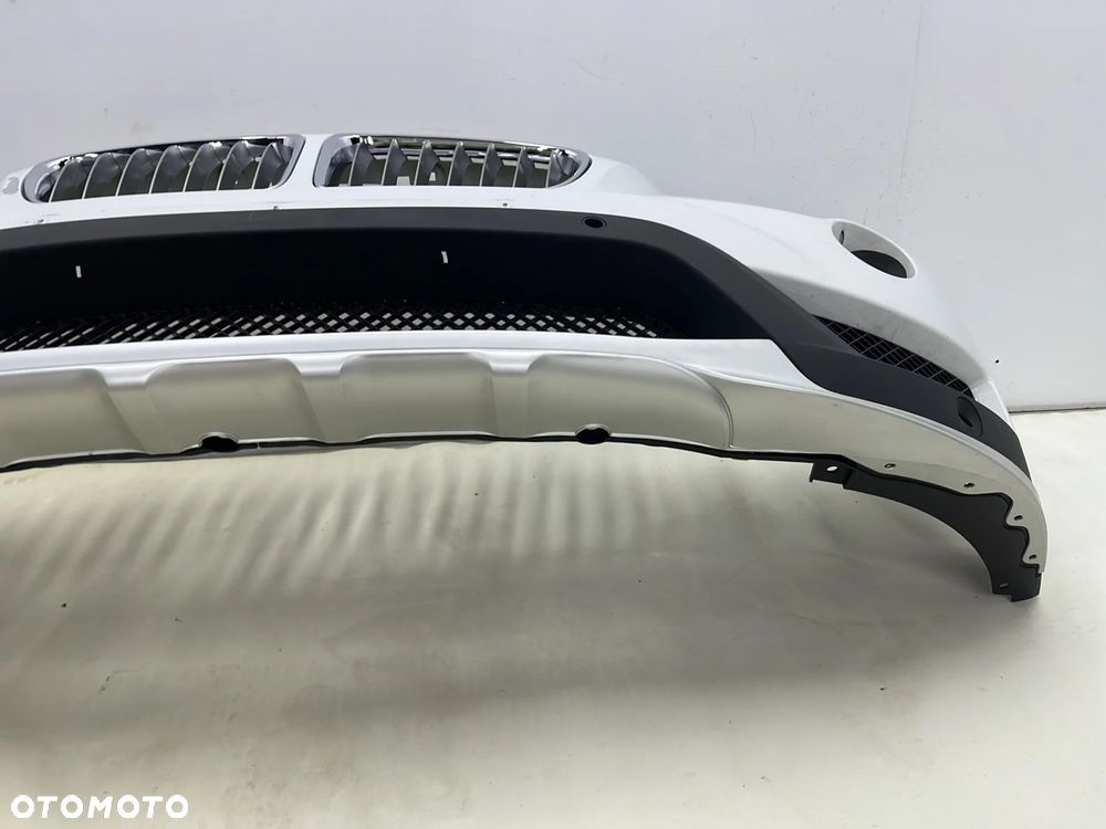 Zderzak przedni BMW X1 E84 12-15 Lift przód 4XPDC spryski 7303750 - 9