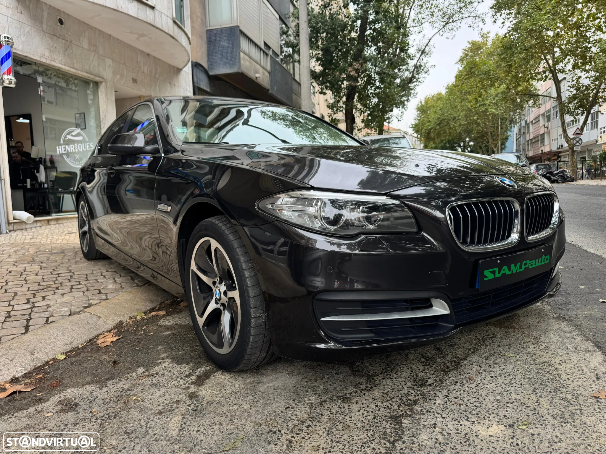 BMW 520 d Line Luxury Auto - 2