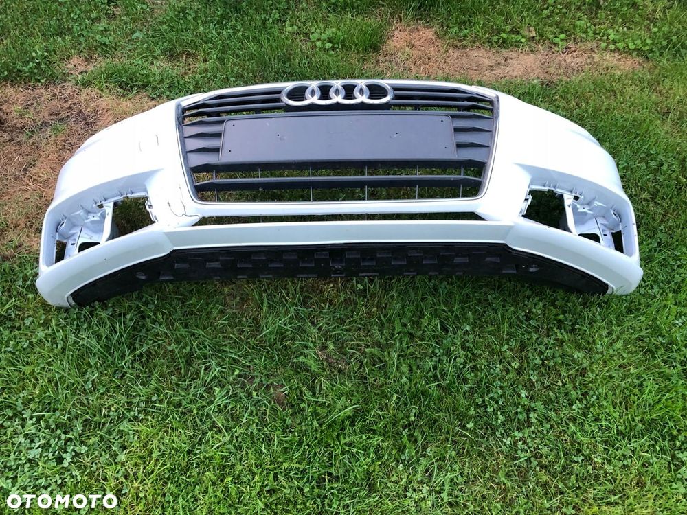 AUDI A1 8XA ZDERZAK PRZEDNI LIFT S-LINE GRILL - 5