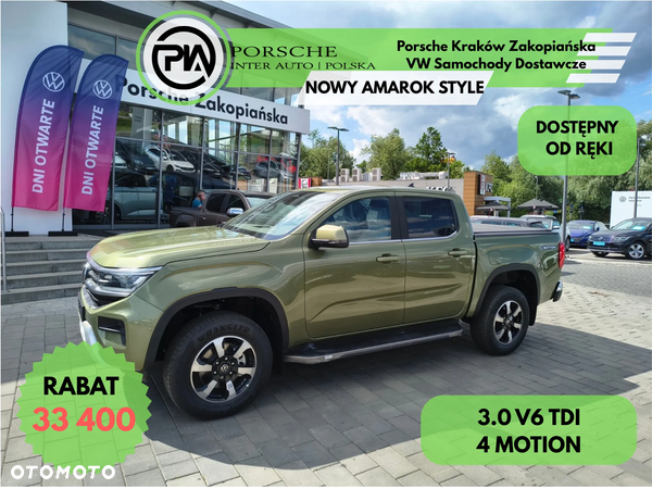 Volkswagen Amarok 3.0 V6 TDI 4Mot Style
