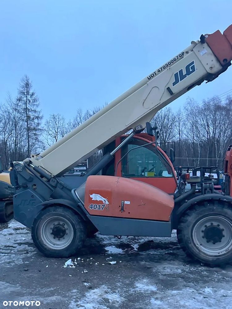 JLG Ładowarka Teleskopowa JLG 4017 Udźwig 4 Tony 17m - 5