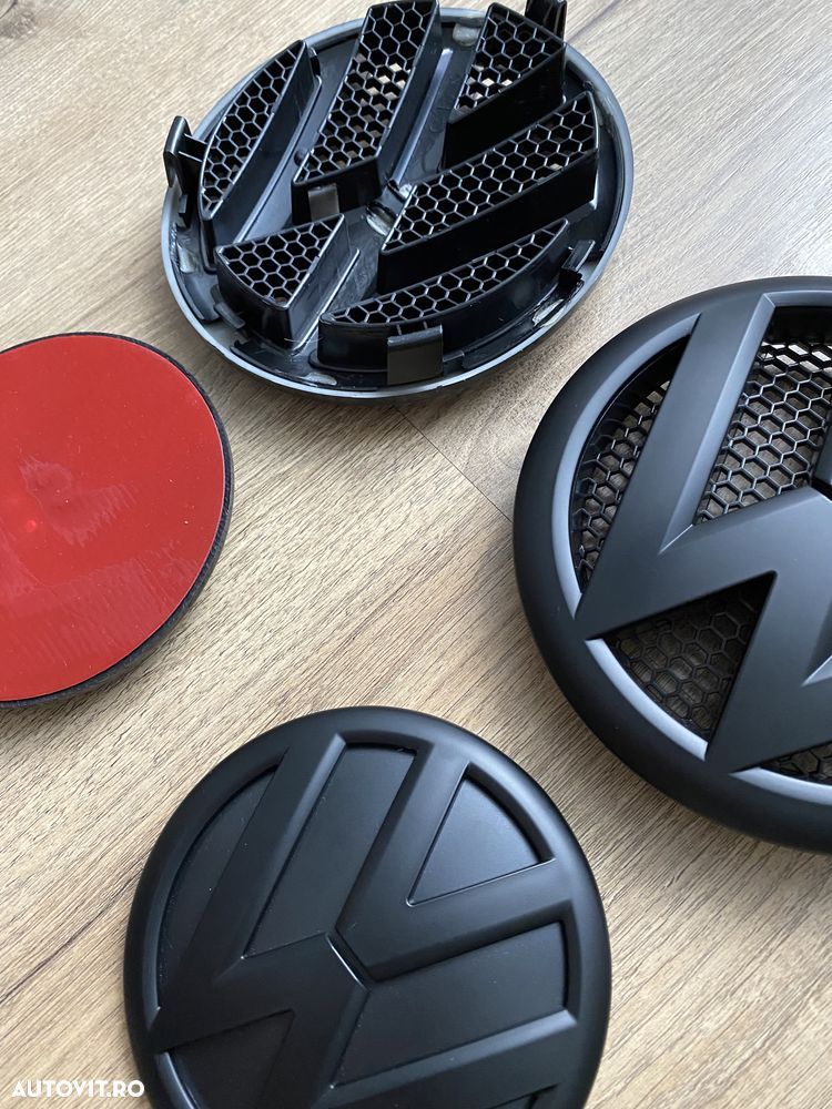 Embleme Emblema Semn Logo Grila Bara Fata Haion Portbagaj Vw T5 T6 - 6