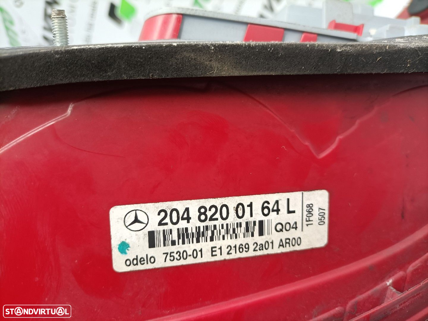 Farolim Esq Mercedes-Benz C-Class (W204) - 3