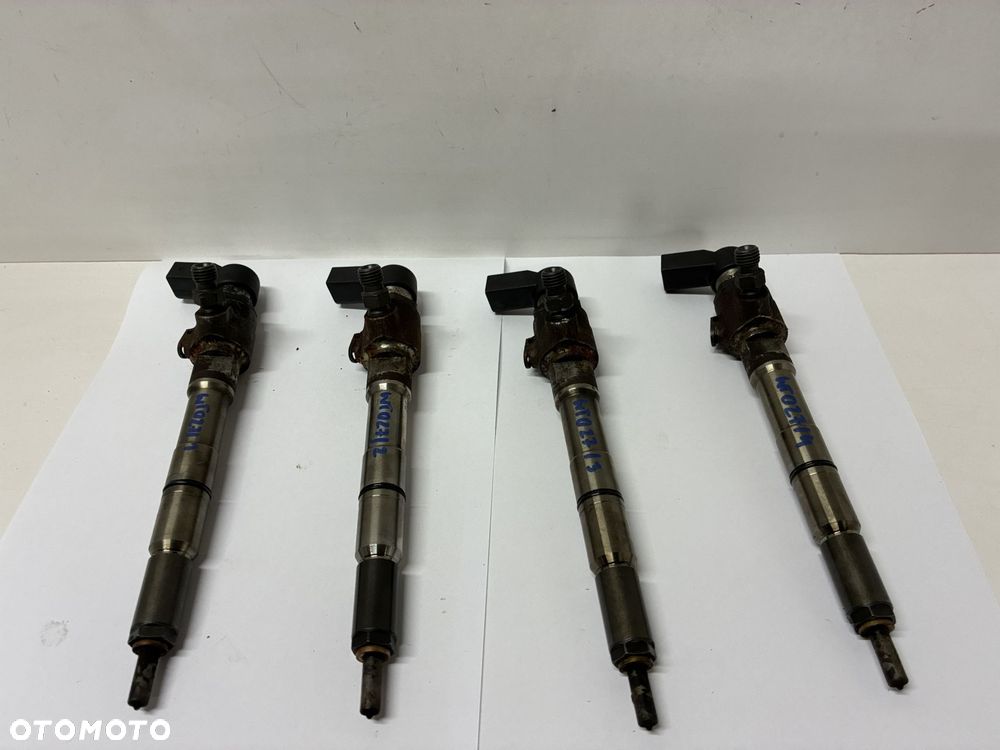 VW AUDI SKODA 1.6CAY 03L130277B WTRYSK WTRYSKIWACZ WTRYSKIWACZE 4XSZT KOMPLET - 1