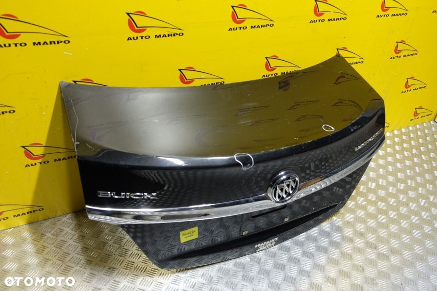 BUICK LACROSSE 2014-2016 KLAPA TYŁ BAGAŻNIKA USA - 4