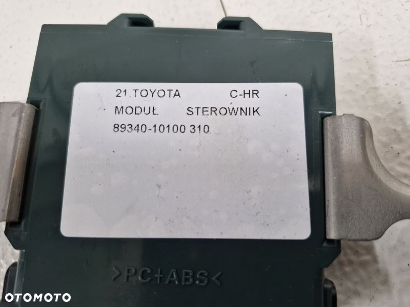 TOYOTA C-HR MODUŁ STEROWNIK 89340-10100 - 4