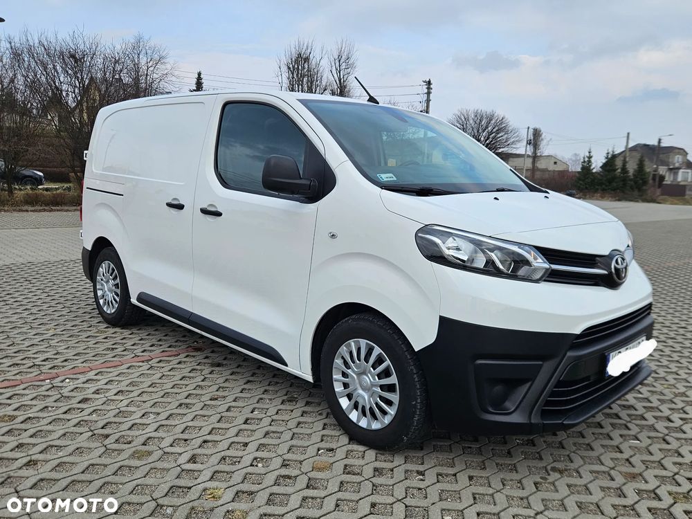 Toyota Proace,  Salon Polska, 3 osobowy. - 11