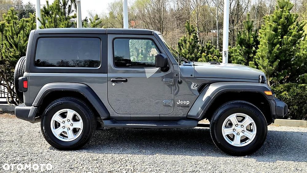 Jeep Wrangler 2.0 T-GDI Hardtop AWD Automatik Sport - 4