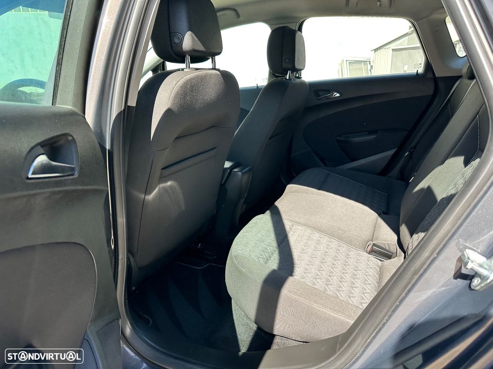 Opel Astra 1.7 CDTI Selection Start/Stop - 22