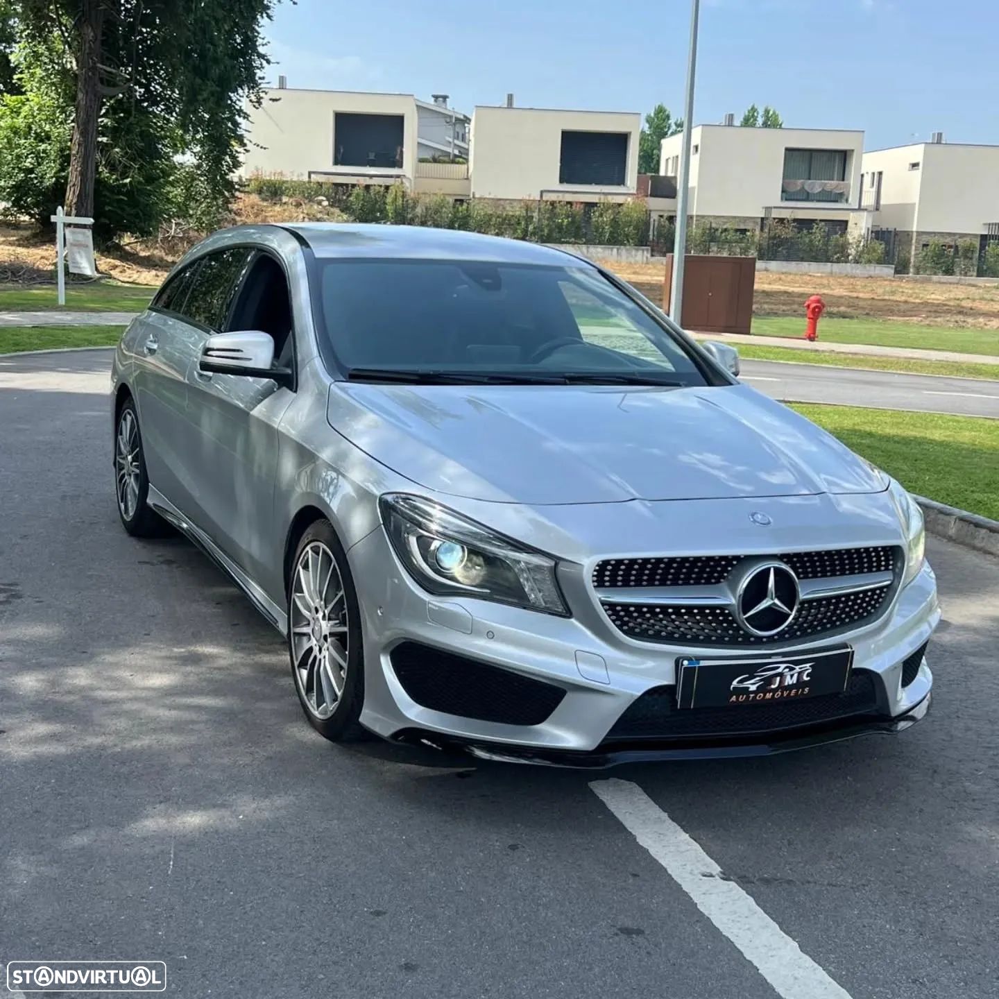 Mercedes-Benz CLA 200 d Shooting Brake AMG Line Aut. - 1