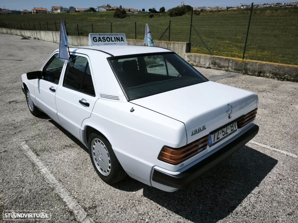 Mercedes-Benz W201 (1982-1993) 190 E 1.8 - 4