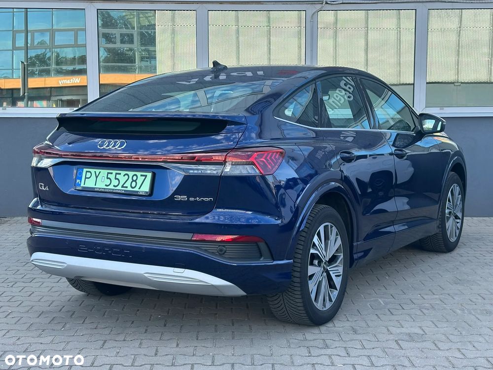 Audi Q4 Sportback e-tron 35 52kWh Advanced - 8