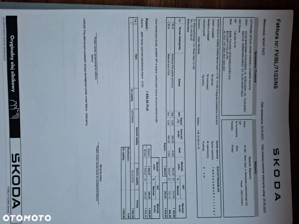 Skoda Kamiq 1.5 TSI Monte Carlo - 16