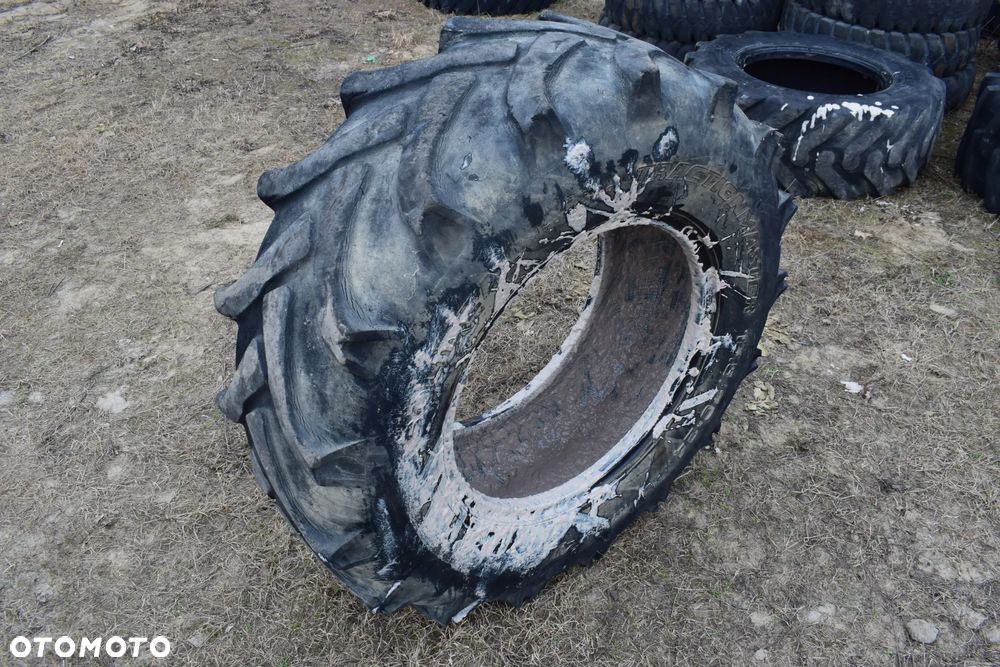 Opona/ opony 15.5/80 R24 400/80 R24 Michelin Solideal - 5