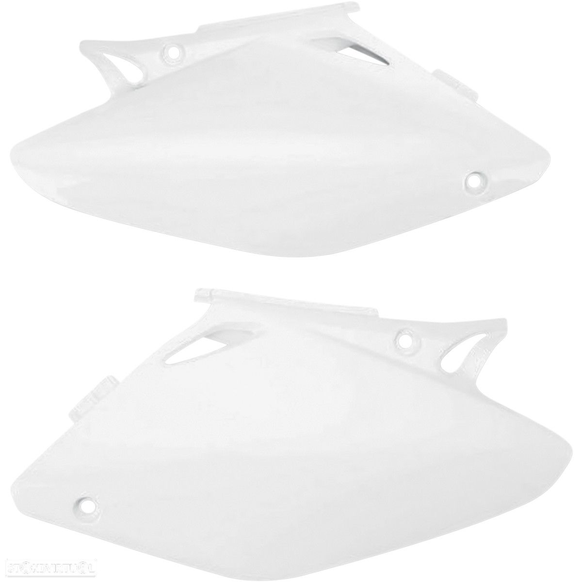 paineis laterais traseiros ufo branco honda crf 450 - 1