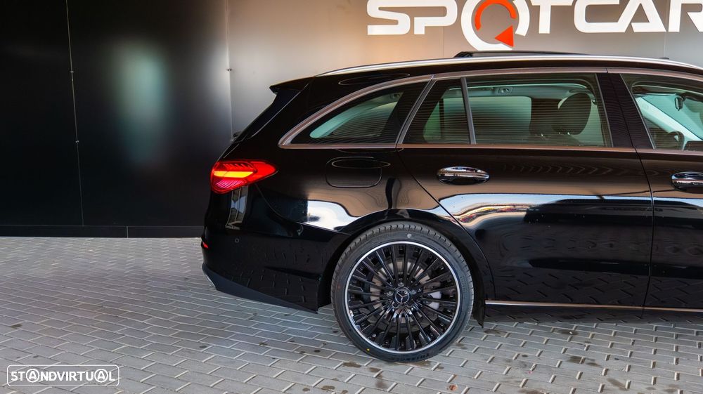 Mercedes-Benz C 220 Station d 9G-TRONIC - 4