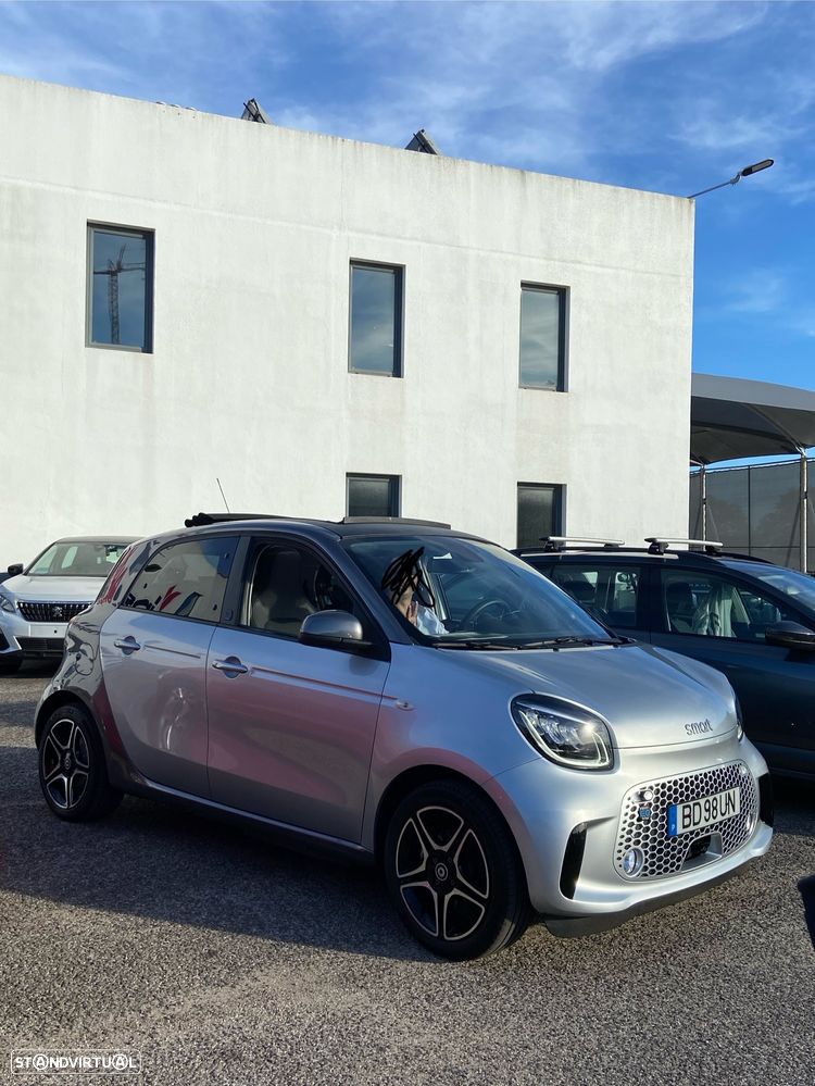 Smart ForFour EQ - 1