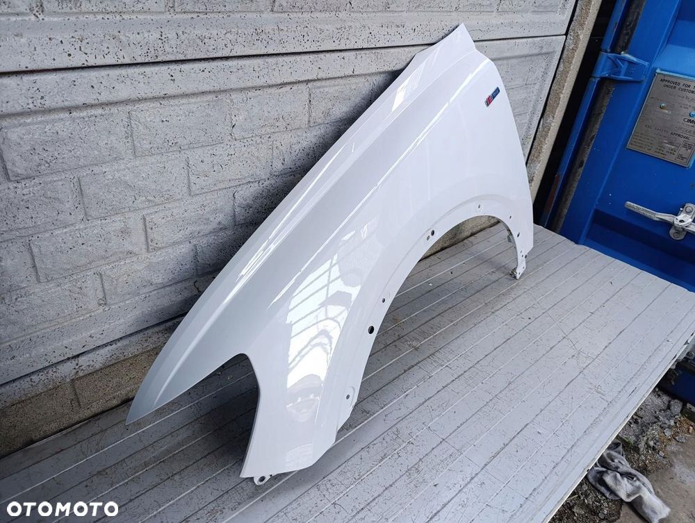 AUDI Q3 Q 3 II 83A 2018-2024 BŁOTNIK LEWY PRZEDNI ORYGINAŁ - 2