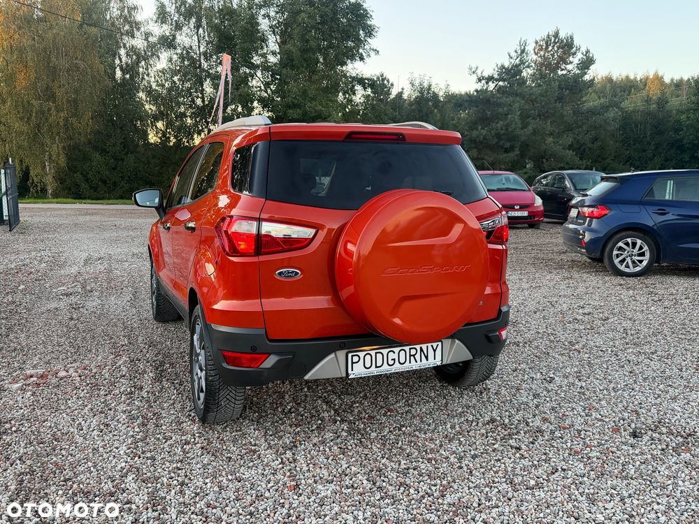 Ford EcoSport 1.0 EcoBoost TITANIUM X - 4