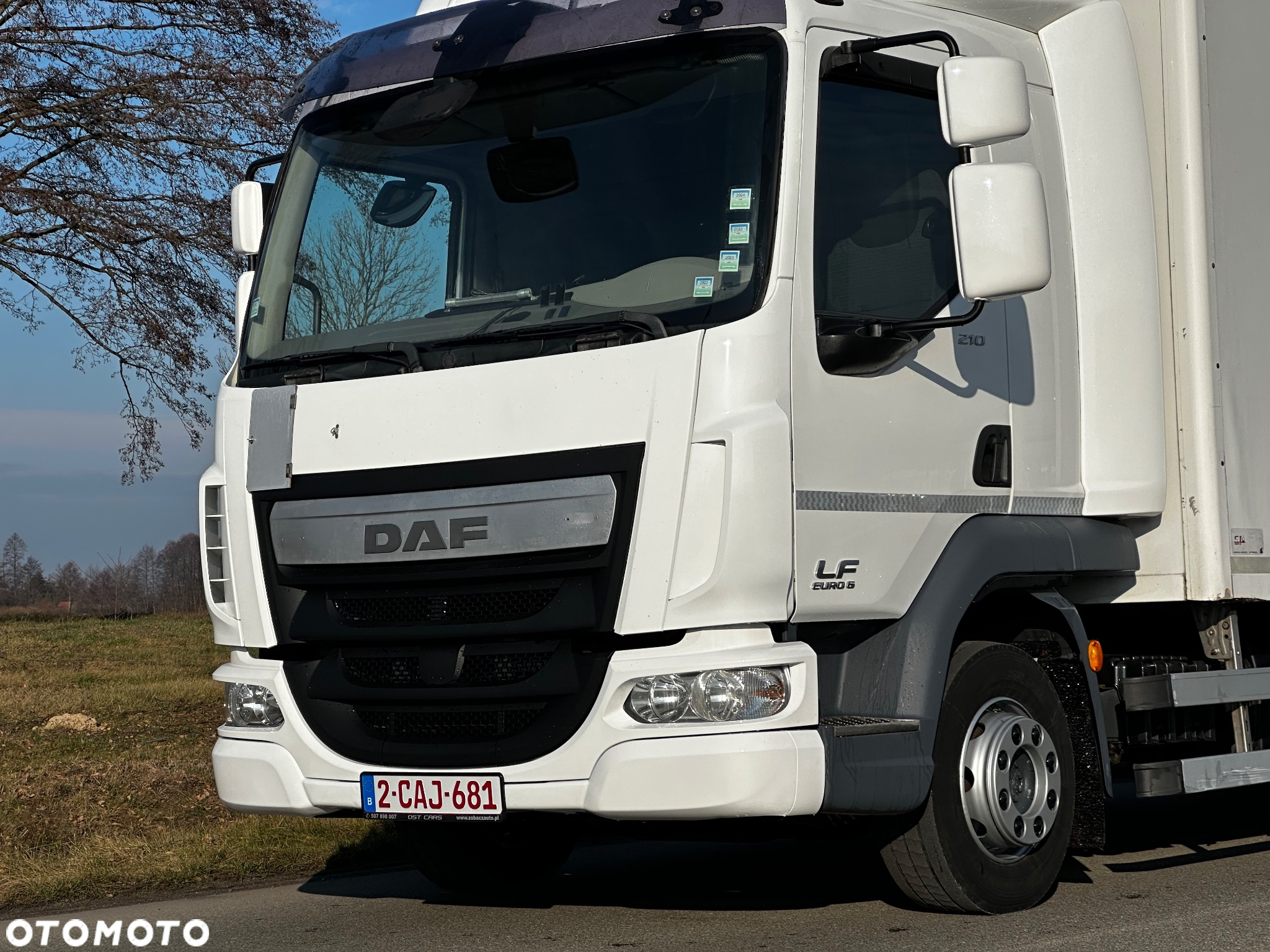 DAF LF210 euro6 12t DMC - 9