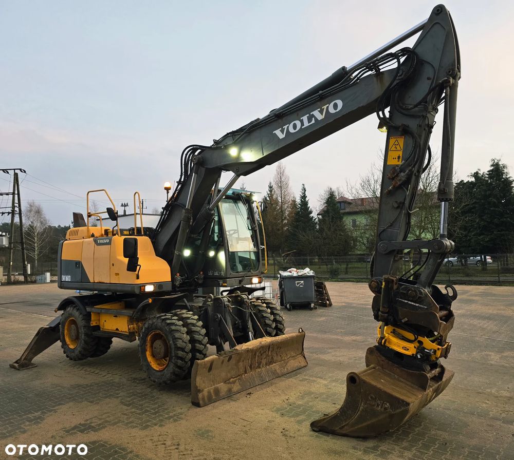 Volvo EW160D - 1