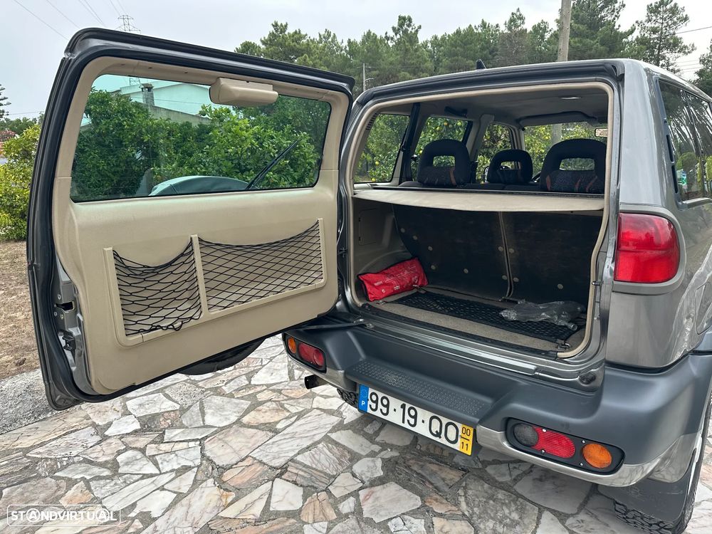 Nissan Terrano II 2.7 TDi Elegance - 26