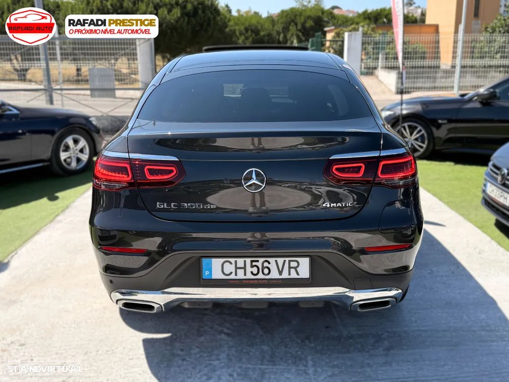 Mercedes-Benz GLC 300 de Coupé 4Matic - 5