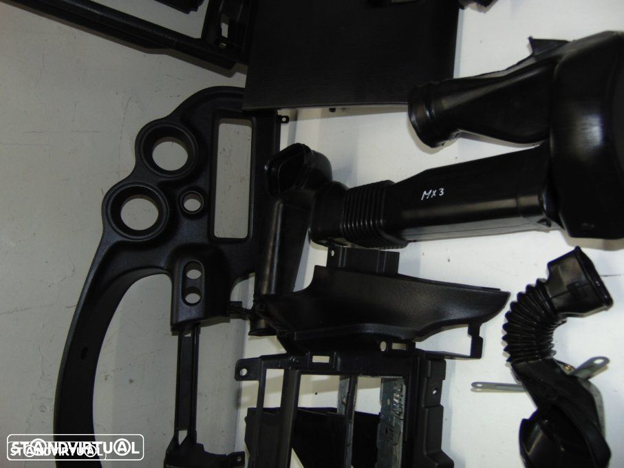 Mazda MX3 - frente do tablier - 4
