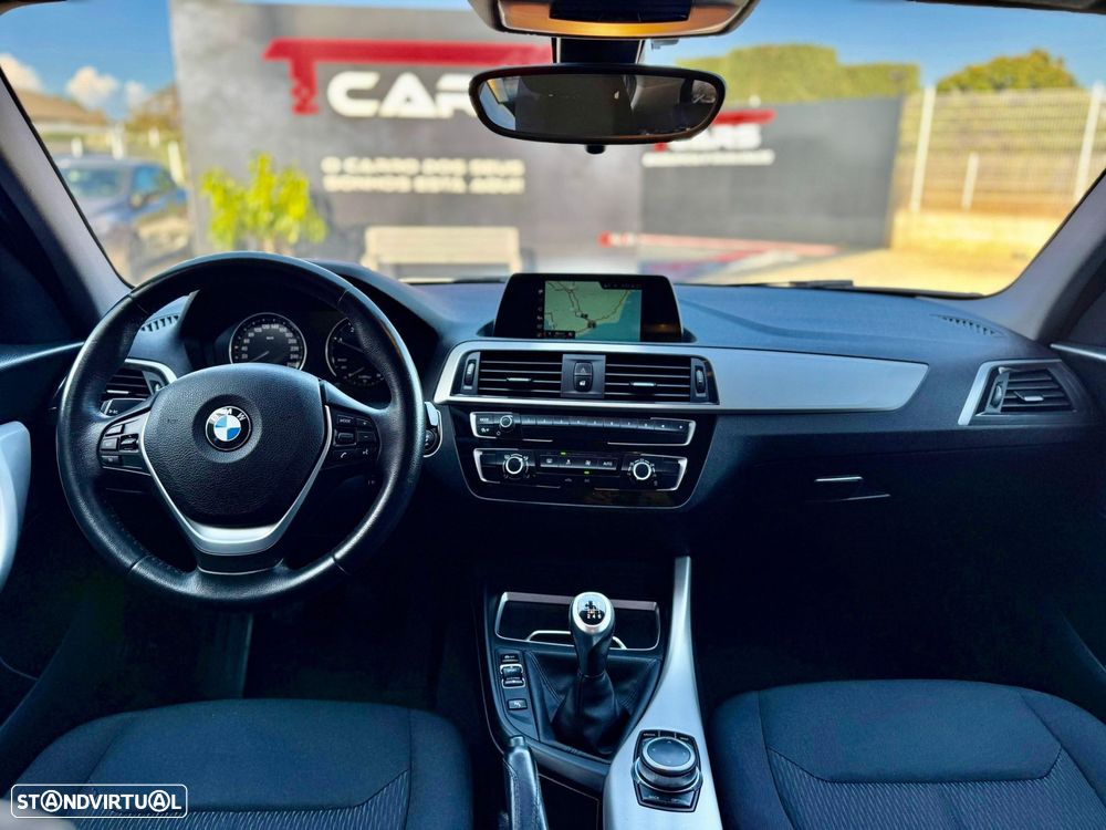 BMW 116 d Advantage - 9