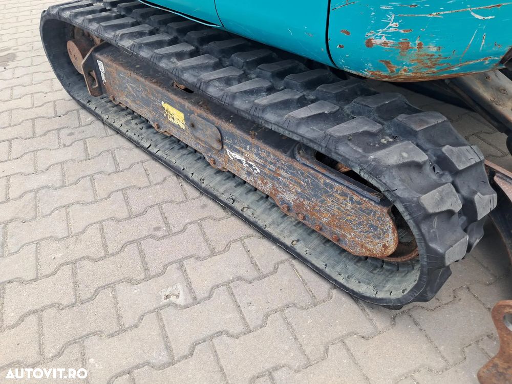 SUNWARD SWE25 F MINIEXCAVATOR SENILE O CUPA LAMA TIP BULDOZER - 5