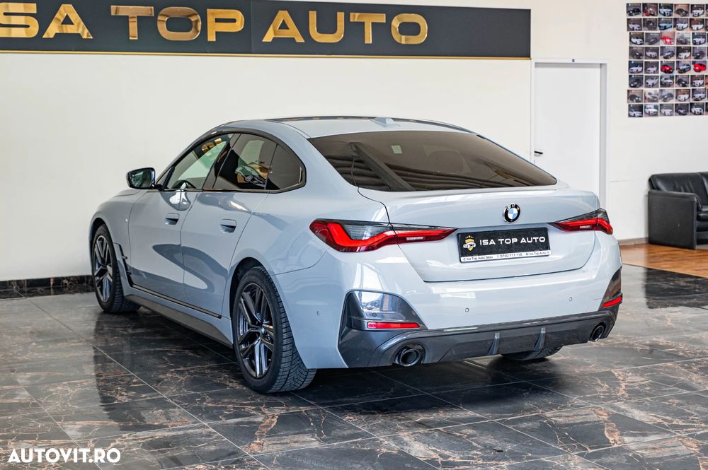 BMW Seria 4 420d xDrive M Sport - 36