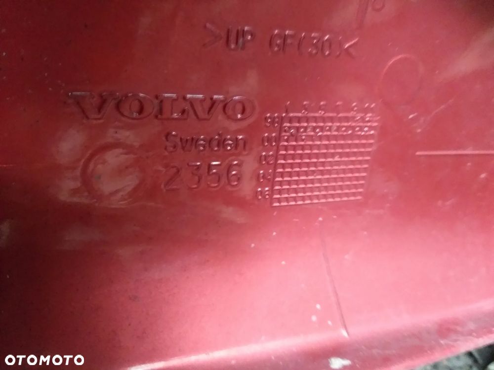 Spojler owiewka kosa Zakabinowa Volvo fh 12 - 2