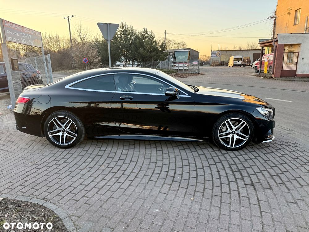 Mercedes-Benz Klasa S 500 4-Matic 9G-TRONIC - 29