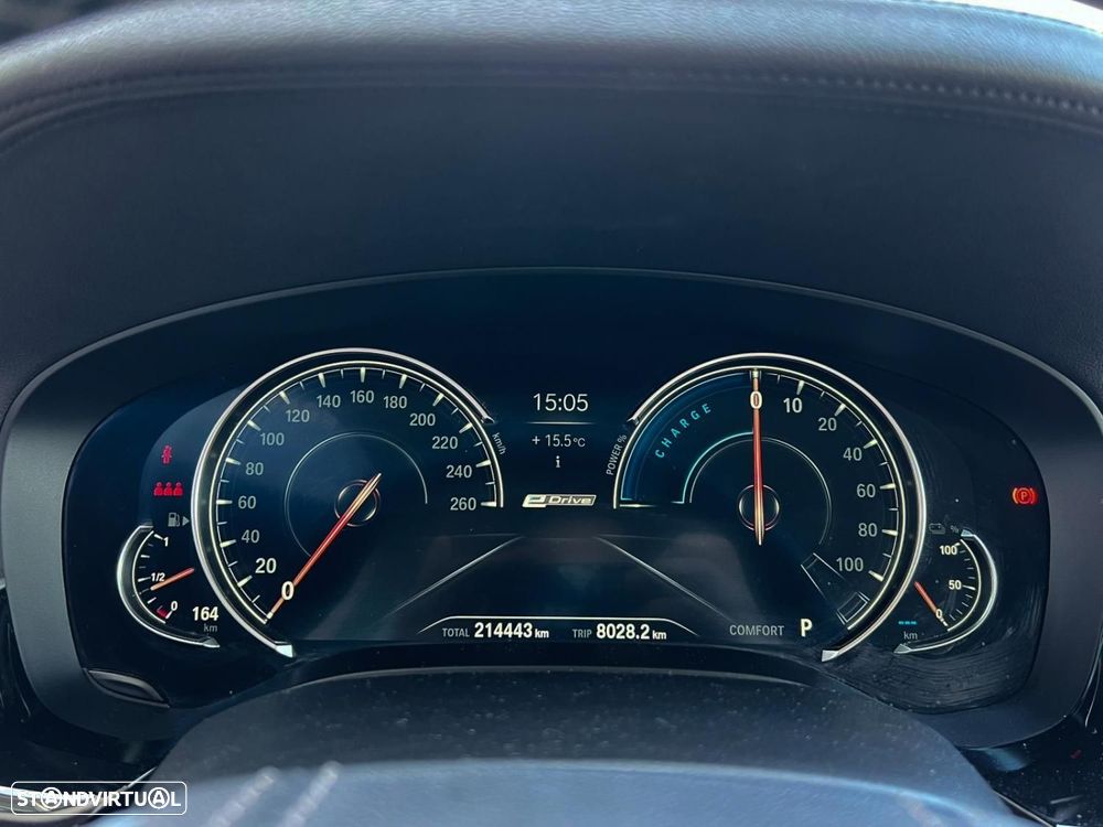 BMW 530 e iPerformance - 13