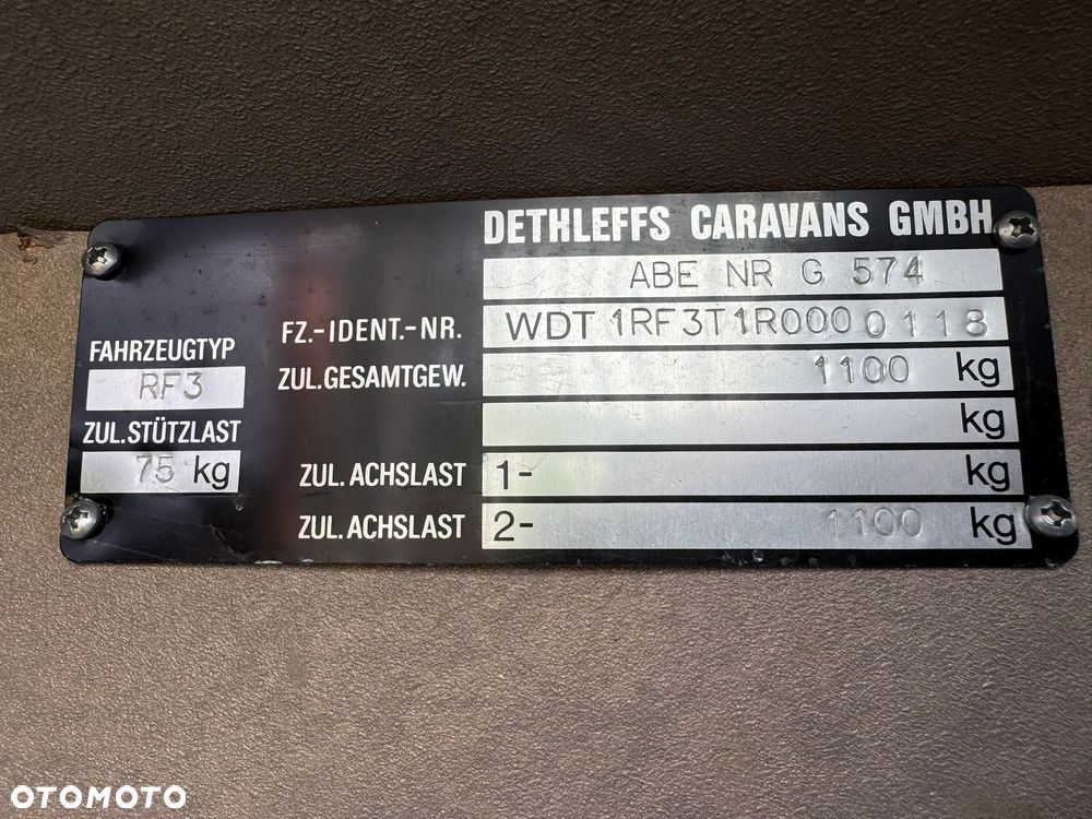 Dethleffs ABE NR G 574 - 30