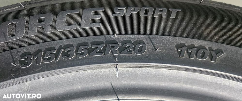 315/35 R20 110Y XL UNIGRIP (Gripmax) Anvelope noi vara protectie janta - 6