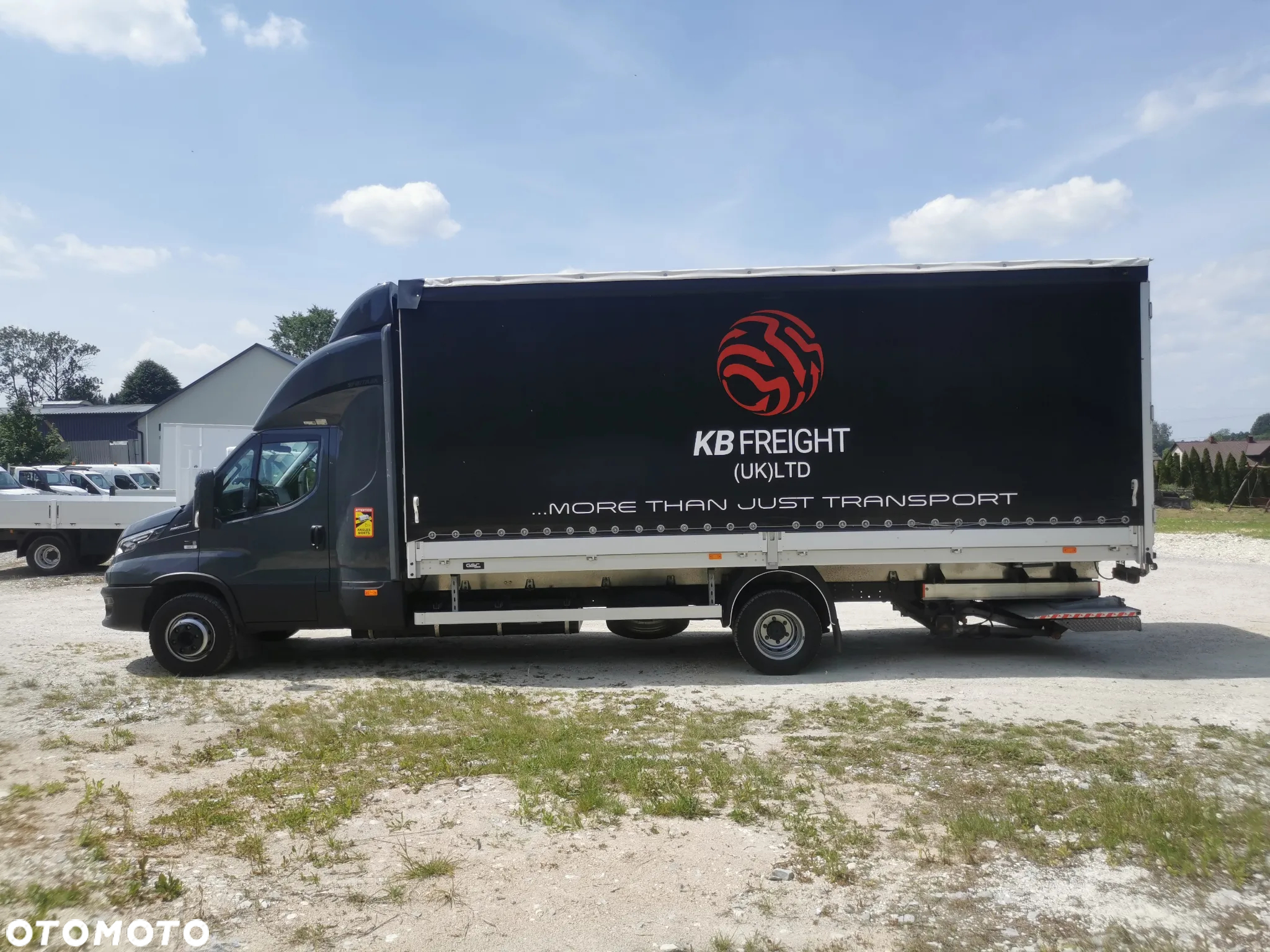Iveco Daily 72-180 na Gwarancji Burtofirana15pal Dach suwany Winda 1.5T Pneumatyka 70C18 automat Hi-Matic - 6