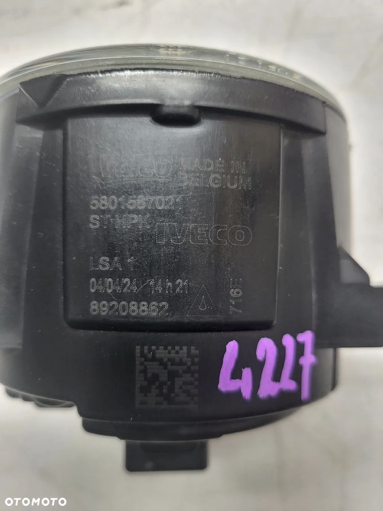 HALOGEN LEWY PRAWY PRZÓD IVECO DAILY 5801587021 - 3