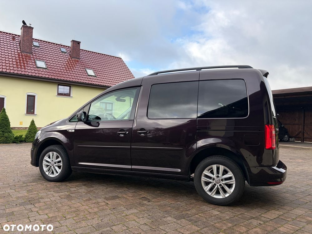 Volkswagen Caddy 2015 photo 3