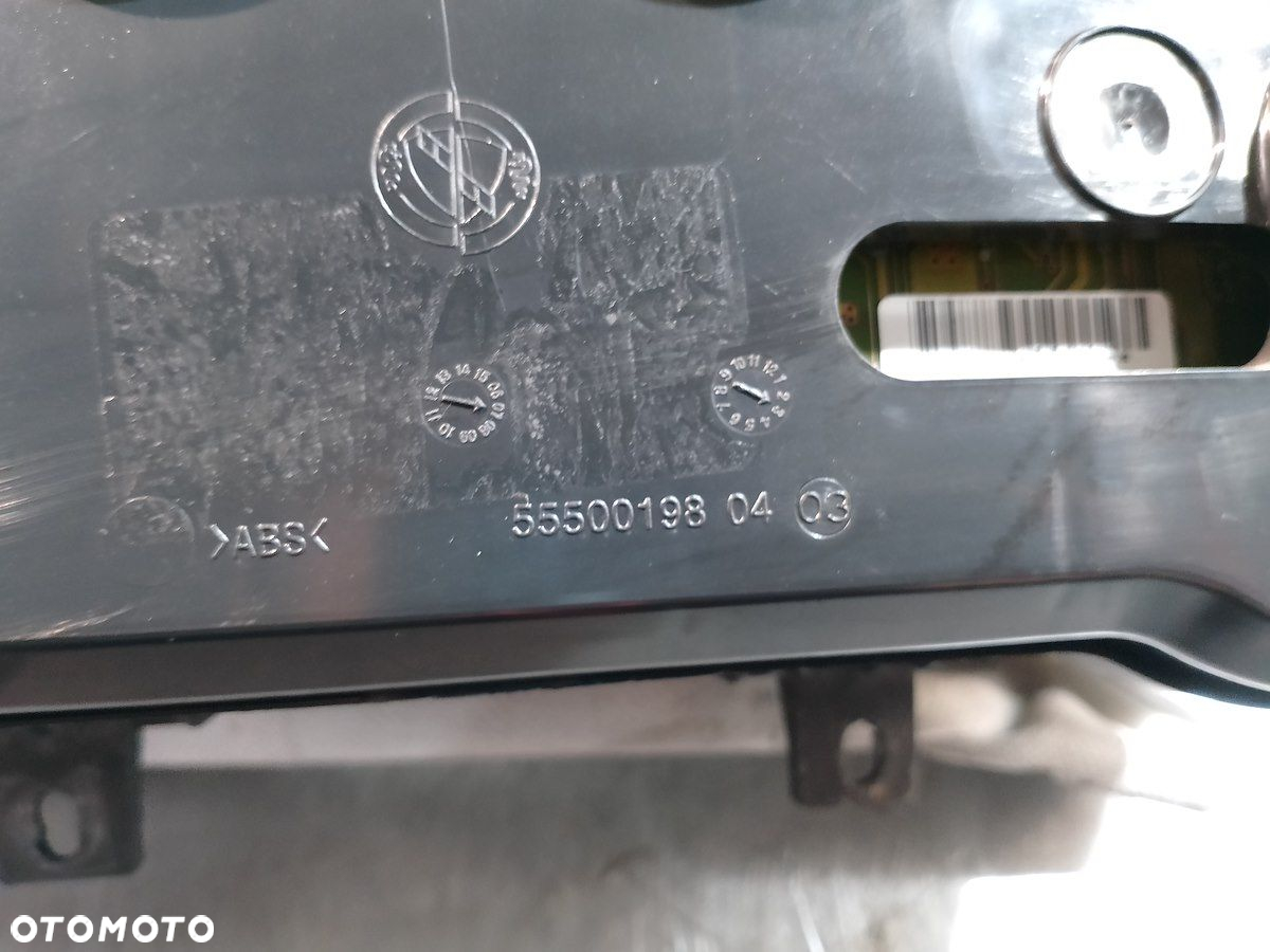 LICZNIK FIAT BRAVO II 555001980403 1.9 JTD - 4