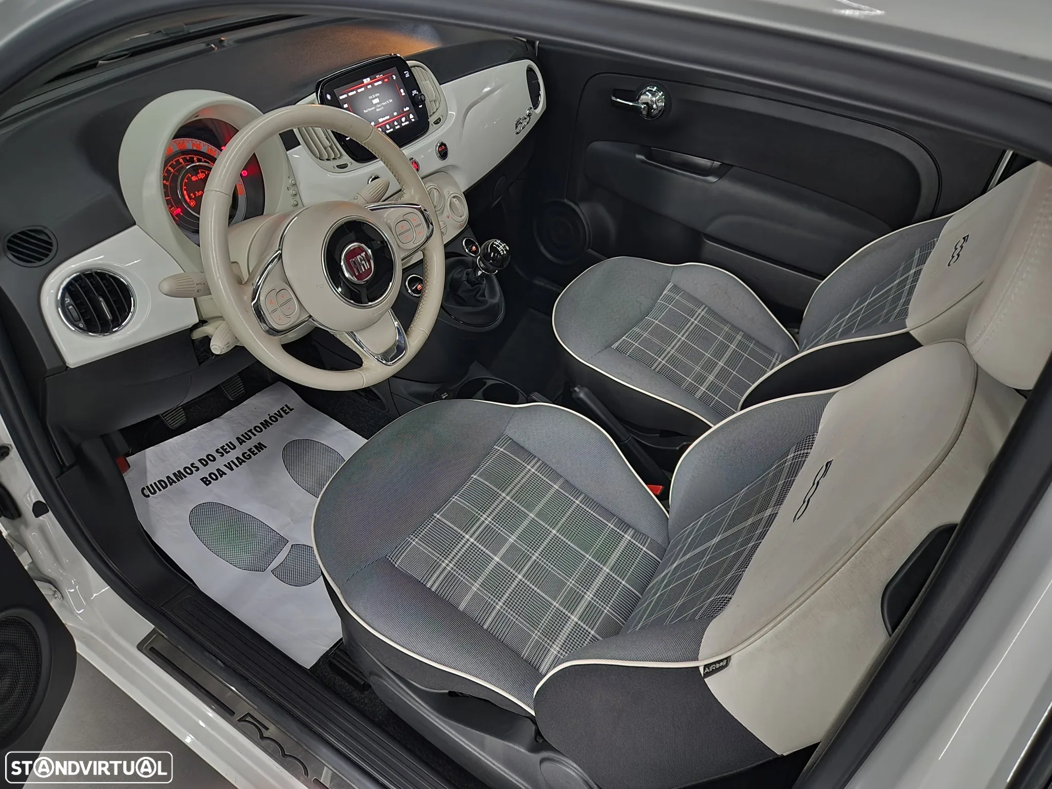 Fiat 500C 1.2 Lounge - 6