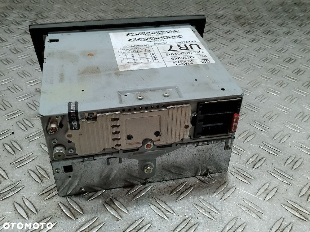 RADIO CD OPEL VECTRA C 13138249 - 7