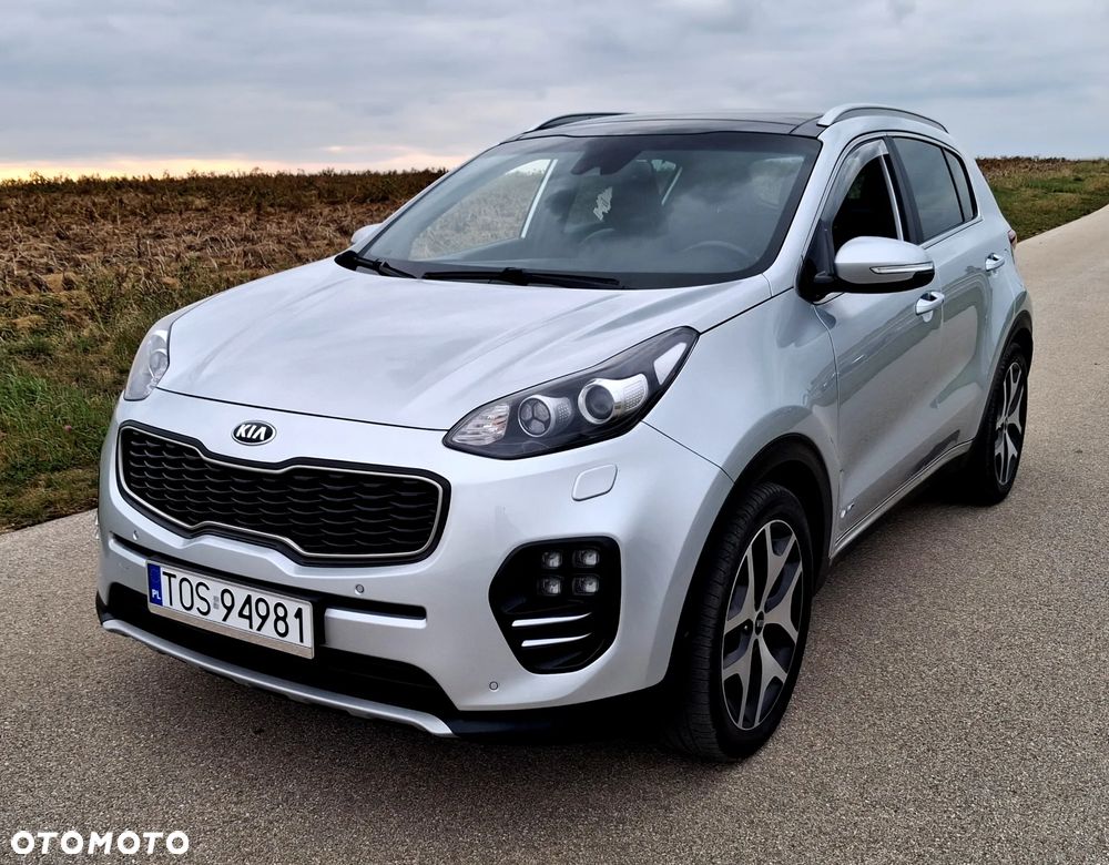 Kia Sportage 1.6 T-GDI AWD DCT GT LINE - 2